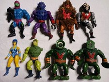 8x Original 80-90er MOTU Figuren HE-MAN AND THE MASTERS OF THE UNIVERSE She-Ra