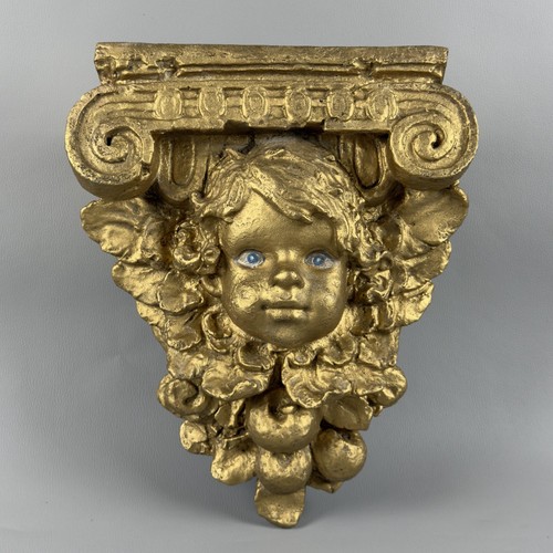 Barocke wandkonsole putto - barocke,