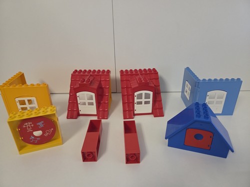 Lego duplo wände wand dach - lego,