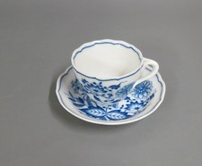 Mokkatasse mit UT Espresso Tasse HUTSCHENREUTHER Maria Theresia Zwiebelmuster 