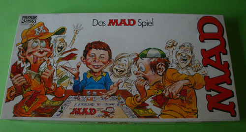 Das mad spiel - mad,