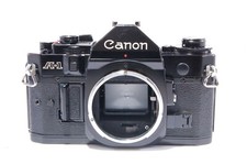 Vintage camera 35mm SLR Canon A-1 only body new seals Ref. 152527