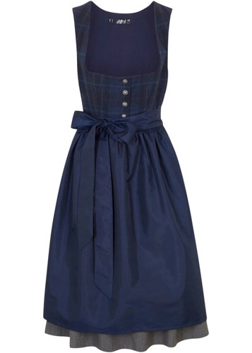 Dirndl midi länge - dirndl, mit