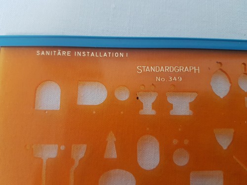 Zeichenschablone sanitäre - zeichenschablone,