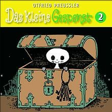 02: Das Kleine Gespenst (Neuproduktion) von Preußler,Otfried | CD | Zustand gut
