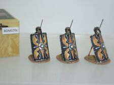 ERSTE LEGION ROM170C RÖMISCHER LEGIONÄR LEGIO II AUGUSTA SCHILDE + PILUMS SET