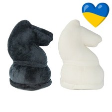 2 Schach Stoffstiere