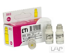 10 Stück NEOZED Sicherungseinsätze Sicherungen D01 E14 D02 E18 Schmelzsicherug