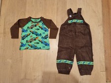 Set Hose und Langarmshirt von Ej Sikke Lej Gr. 80 Top!