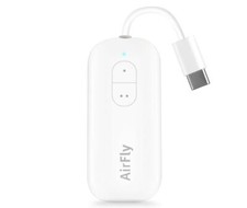 TwelveSouth Airfly USB-C Bluetooth Adapter / Transmitter für Kopfhörer weiß