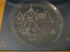 Gebäckteller Weihnachtsteller