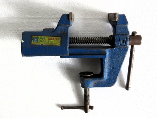 Ddr b63 parallelschraubstock - b63,