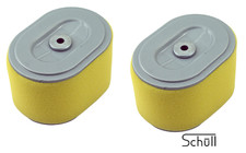 2x Luftfilter + Vorfilter für