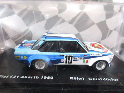 Fiat 131 abarth rallye - fiat, gr.4