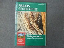 PG 6-2011 - Weltagrarmarkt - Praxis Geographie