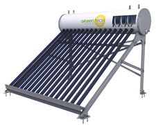 Solarthermie Röhrenkollektor