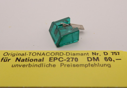 Tonacord diamant nadel - diamant,