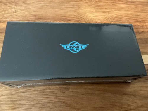 Oknife xen damascus carbon - damascus,