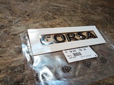 Corsa emblem original genius - f,
