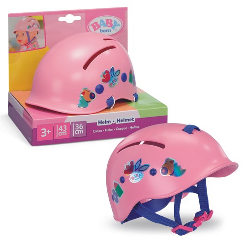 Baby born helm 43cm - baby,