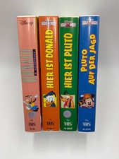 Disney - Pluto Donald - VHS -