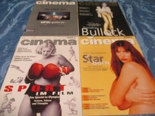 Cinema , 4  Ausgaben von  1996