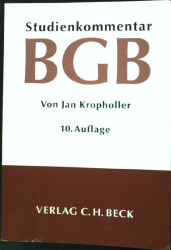 Bürgerliches gesetzbuch - bürgerliches,