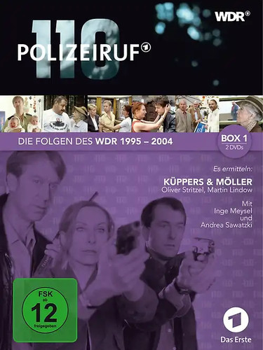 Polizeiruf 110 wdr box - 110,