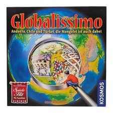 KOSMOS Globalissimo Brettspiel Geografie Quiz Wissensspiel Familie