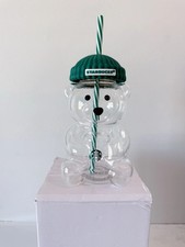 Starbucks Bearista Bear Glass