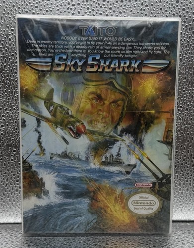Sky shark nintendo nes - nes, mit