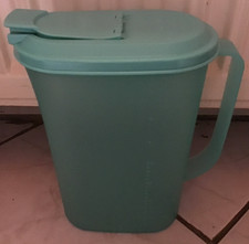 TUPPERWARE D23 GOLDQUELL 1,9 L TÜRKIS SAFTKANNE MILCHKANNE