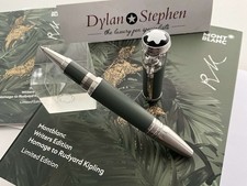 Montblanc Hommage to Rudyard Kipling Writers Limited Edition Tintenroller NEU