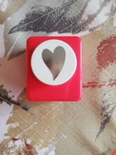 Herz Stanzer von Carl Carla Craft Bastel Ausstanzer DIY Basteln Hobby Bedarf