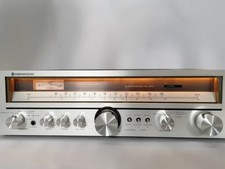 Kenwood KR-3010 – Stereo Receiver 1970er, Retro HiFi Klassiker, Silber