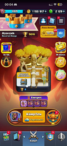 Clash royale acc account - royale,