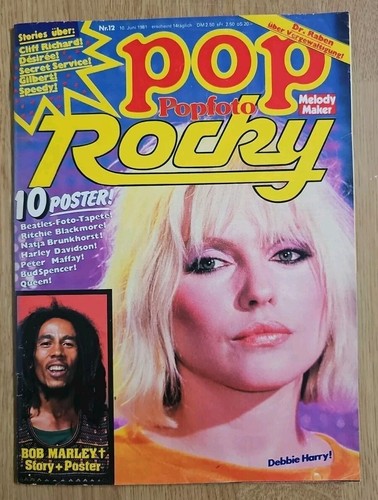 Pop rocky 1981 - pop, /