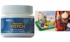 KREUL Servietten Lack u Leim Serviettentechnik Kleber Kerzen POTCH 150ml Basteln
