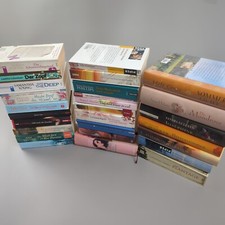Liebesromane Frauenromane 33x Sammlung Konvolut Bücher Romane Paket | Sehr Gut