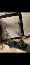 2x Aladin Shisha Mit Allem VB +7x shisha schlauch+6x Mundstück +1x Amy Glaskopf 
