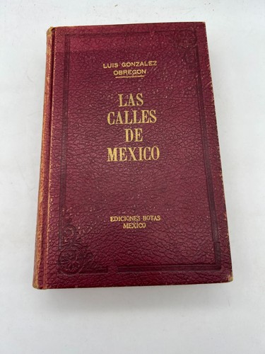 Luis gonzalez obregon - luis, las