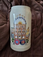 FC BAYERN MÜNCHEN Sammler KRUG limitiert Oktoberfest Wies'n 2021 93/2021 1 Liter