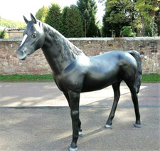 XXL Pferd lebensgross Premium