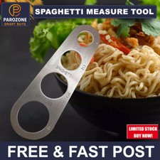 Edelstahl Spaghetti Pasta Messwerkzeug Gesunde Ernährung Kochen 1-4 Personen
