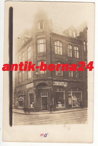 Hamburg gasstrasse - ak,