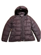 PRADA Damen Winterjacke mit Echtpelz Gr. 38