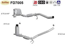 ✅ Ruß-Partikelfilter Audi, Seat, Skoda, VW, 1.9/2.0TDI, 55/66/77/103kW, Euro 4