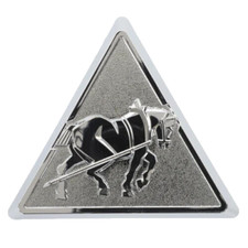 Emblem fendt dieselross - emblem,