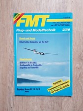 FMT: Flug- und Modelltechnik, 2/89, Mit Bauplan MT 977 Bronco OV 10 (unbenutzt)