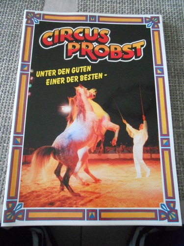 Zirkusprogramm circus - /,